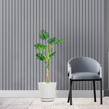 SOGA 2X 160cm Tropical Monstera Palm Artificial Plant Tree, Real Touch Technology, with UV APLANTFHG1608X2