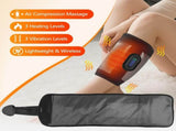 Air Compression Heated Calf Massager, with 3 Intensities, 3 Temp and 3 Airbag Massage Modes V888-ELOSUNG55104-2