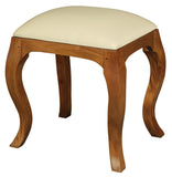 Eloise Cabriole Leg Dressing Stool V199-CH001QALP