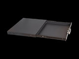 1U Locking Rack Mount Drawer Secure Steel Storage for 19" Network Server V63-844661