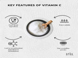 Orku 5Kg Vitamin C Powder in Tub Pure L-Ascorbic Acid - USP Grade Non-GMO V238-SUPDZ-30740380713040