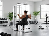 Home Fitness Multi Gym Lat Pull Down Workout Machine Bench Exercise V63-824001