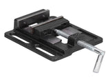 Flat Drill Press Vise American Style Accurate Mini Bench Vise for Home Mechanical Maintenance V1294-YM0523-3114210130311