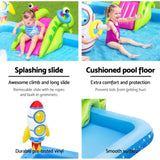 Bestway Kids Pool 228x206x84cm Inflatable Above Ground Swimming Play Pools 308L BW-POOL-PLAY-53126