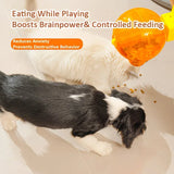 Pet Puzzle Spinning Feeder 360&deg Slow Feeding Portion Control, Clip-On Installation, Eat While V1232-CWZZWSQ-001