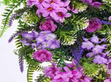 Artificial Flower with Lilacs Hyacinths Hydrangeas Spring Summer Floral Greenery V1294-YM0523-220323DY02-4