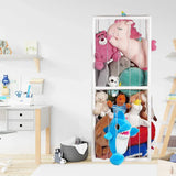 Stuffed Animal Storage Plush Toy Storage Vertical Corner Toys Display Holder Easy Accessible with V985-TOYHOLDERSHELF