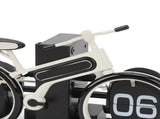 Bicycle Flip Clock Bike Shaped Flip Clock Battery Operated Retro Vintage Flip Down Desk Clock V1294-YM0901-3115240045411