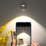 3-Pack Rechargeable LED Wall Spotlight for Art Wireless Motion Sensor Picture Light with Remote, 3 V1107-CS-QBSD3B