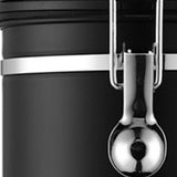 304 Stainless Steel Bean Canister Rust Resistance Kitchen Food Storage Container for Grounds V1294-YM0901-3117240232013
