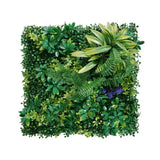 Artificial Grass Wall Panels, 12 PCS 20 x 20 inch, 3D Combination Greenery Boxwood Panel for Indoor V952-PJSRZZWQ12PC0AI8JV0