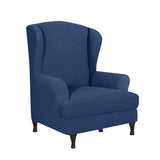 Stretch Sofa Slipcover 1-Piece Sofa Cover Furniture Protector Couch Soft with Elastic Bottom Spandex V1294-YM0901-H32295-BE