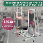 Home Fitness Multi Gym Lat Pull Down Workout Machine Bench Exercise V63-824001