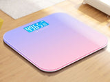 Digital Weight Scale Tempered Glass Smart Accurate Measurement Digital Weight Scale for Home Use LCD V1294-YM0716-3117220129214