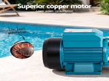 Giantz Peripheral Water Pump Auto Controller Booster Garden Irrigation 0.5HP PUMP-QB60-2M