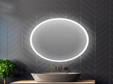EMITTO LED Wall Mirror Round Anti-fog 60CM DECO1007-60CM