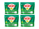 Fairy All In One x 400 Lemon Dishwasher Tablets FAIRY-80787322X4