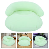 Foldable Inflatable Recliner Chair for Adults Lightweight and Portable in Light Green V1369-AZ3-W-23499