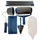 Drum Type Paint Brush Set Household Paint Roller Brush Paint Brush Painting Tool V1294-YM0901-JY37146-02