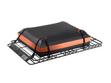 Roof Rack Basket, 1625 x 990 x 105 mm, Universal Rooftop Carrier with 1120 x 870 x 260 mm V952-HKSXLK6439INXPVB0V0