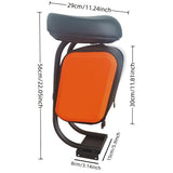 Electric Scooter Upgraded Alloy Luggage Rack! Detachable Storage Box Ergonomic Seat. V1102-HBCXLJ001