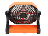 Camping Fan with LED Lantern 4 Levels 270 Degree Pivot Large Air Volume USB Rechargeable Outdoor V1294-YM0716-3113220171012