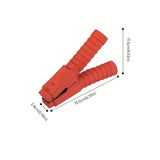 battery jumper cables, 3000A jumper cables, heavy duty jumper cables, car battery starter cables, V1102-796-15235-RED-5M
