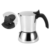 304 Stainless Steel Coffee Maker Mocha Pot Extraction Kettle for Home Coffee Shop Use V1294-YM0901-3113200150211