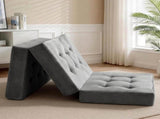 Giselle Single Folding Mattress 15cm Foldable Foam Portable Guest Sofa Bed Camping Mat FOAM-MFM-CDF-15-S