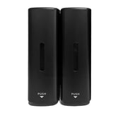 Shower Soap Dispenser 350ml 2 Chamber Leakproof Wall Mount Manual Shampoo and Conditioner Dispenser V1294-YM0901-3112250034412
