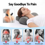 3 in 1 Electric Cervical Neck Massager Pillow - Bone V888-ELOSUNG55183-2