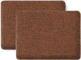Chair Cushions Memory Foam Kitchen Pads, 11 Inch Anti-Slip Square Seat Cushion for Dining V1188-WSZ-A-835