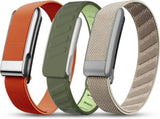 Multi-Pack Wrist Bands Compatible with Whoop 5.0, Peak, One & Life MG Hydroknit Nylon, Sport V1258-DP02-F-681