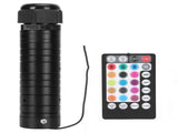 12V Car LED Fiber Optic Lamp Source Device Ceiling Colorful Lighting with Remote Control V1294-YM0718-3119200182211
