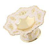 Candy Display European Style Fruit Plate Assorted Color 1Pcs V1370-AZ4-19620