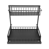 Under Sink Organizers and Storage Sliding Cabinet Basket Organizer 2 Tier Under Bathroom Storage V1294-YM0703-3117230092011