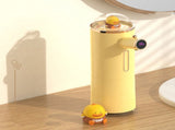 Automatic Foam Soap Dispenser Cute Intelligent Infrared Sensor Waterproof Rechargeable Touchless V1294-YM0626-3112220094411