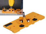 35mm Hinge Hole Locator Jig Drilling Guide DIY Carpenter Woodworking Tools for Door Installation V1294-YM0901-3114200079511