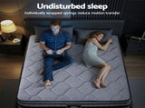 Giselle Bedding 34cm King Mattress Hybrid, Pocket Spring Bed Mattress MATTRESS-B-TT34-K