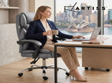 Artiss Executive Office Chair Recliner Grey OCHAIR-G-1051-GY
