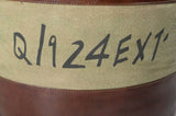 SAVON FRANCE ROUND HAND MADE OTTOMAN V742-M1781