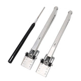 2PCS Greenhouse Vent Opener Aluminum Alloy Solar Automatic Greenhouse Window Opener for Farm V1294-YM0901-3111250026611