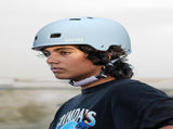 OutdoorMaster Youth & Kids Bike Helmet - Adjustable Multi-Sports Skateboard Helmet with Removable XFOM-ORYXKIDS-BLACKS-CN