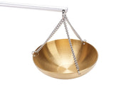 Essential Oil Bowl Golden Stainless Steel 12CM Round Fragrance Diffuser Cup Holder for for Sauna and V1294-YM0901-3111250075911
