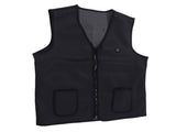 USB Electric Heated Vest Heating Vest Clothes with 3 Adjustable Levels for Men Women XL V1294-YM0718-3113220213913