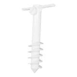 Beach Umbrella Sand Anchor Multifunction Safe Umbrella Holder Stand with 5 Spiral Screw for Beach V1294-YM0716-3111220182411