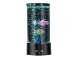Jellyfish LED High Bright USB Night Light Creative Children's Room Bedroom Bubble Fish Table V1294-YM0901-L6892