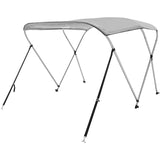 3 Bow Bimini Top Boat Cover, 900D Polyester Canopy with 1" Aluminum Alloy Frame, Waterproof and Sun V952-3GCYZYP6L677QR7NKV0