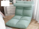 Floor Chair with Back Support Folding Sofa Chair Sleeper Bed Couch Recliner Floor Gaming Chair V1294-YM0706-3117230186413
