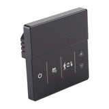 Smart Thermostat with Touch Screen App Voice Control Wifi Temperature Controller for Home 90240V V1294-YM0717-3113220191711